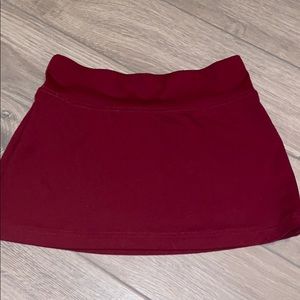 Varsity skirt